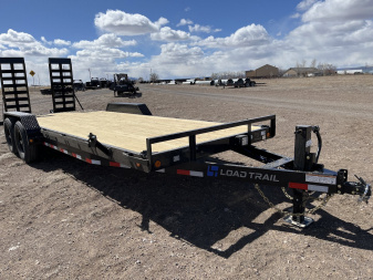 New 2025 Load Trail CH14 83" x 22' 14K Car Hauler