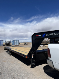 New 2025 Load Trail GP16 102" x 28' 16K Single Wheel Low-Pro Gooseneck