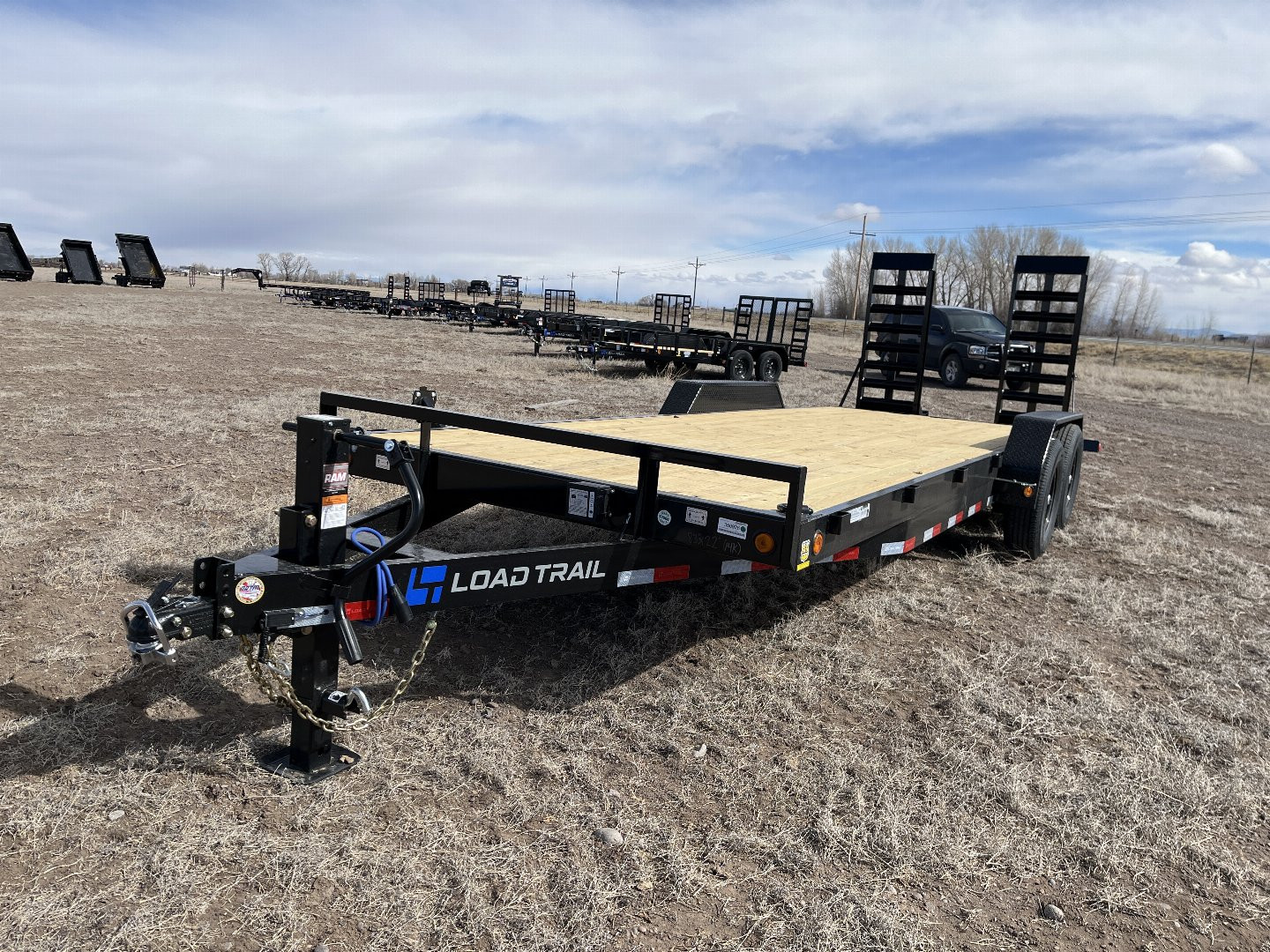New 2025 Load Trail CH14 83" x 22' 14K Car Hauler