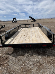 New 2025 Load Trail UT142 77" x 14' Utility Trailer
