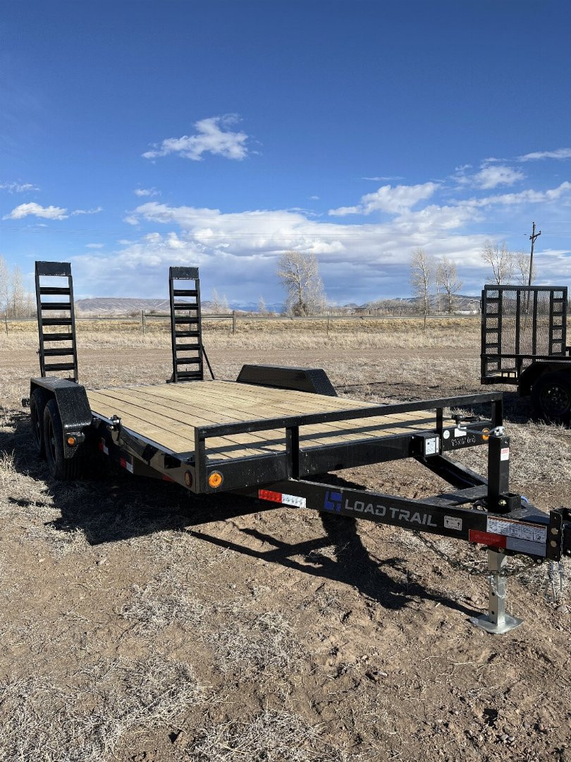 New 2025 Load Trail CH162 83" x 16' Tandem Axle Car Hauler