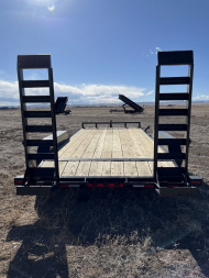 New 2025 Load Trail CH162 83" x 16' Tandem Axle Car Hauler