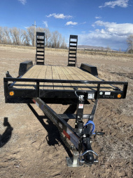 New 2025 Load Trail CH162 83" x 16' Tandem Axle Car Hauler