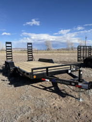 New 2025 Load Trail CH162 83" x 16' Tandem Axle Car Hauler