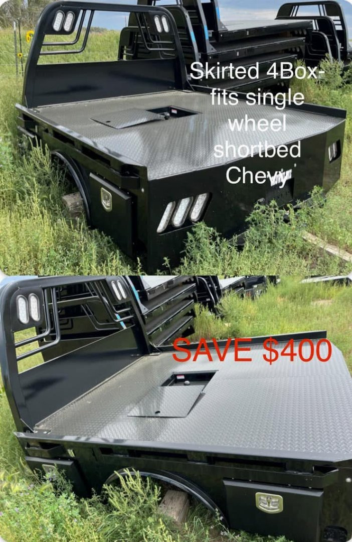 New Crownline Crownline Skirted Rub Rail Truck Bed