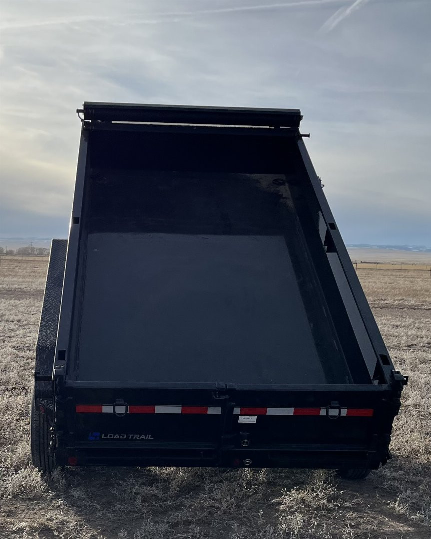 New 2025 Load Trail DE 72" x 12' 10K Dump Trailer