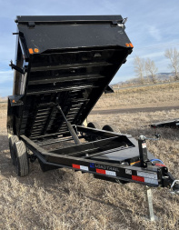 New 2025 Load Trail DE 72" x 12' 10K Dump Trailer