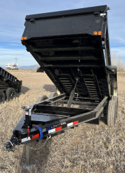 New 2025 Load Trail DE 72" x 12' 10K Dump Trailer