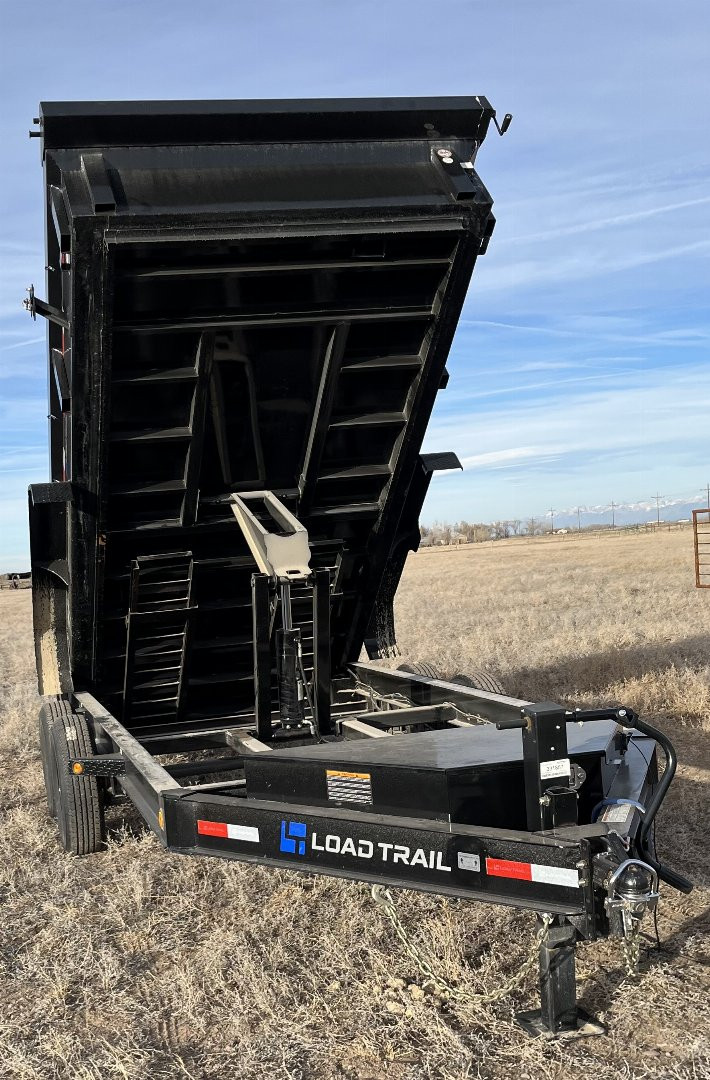 New 2026 Load Trail DL14 83" x 14' 14K Low Pro Dump Trailer