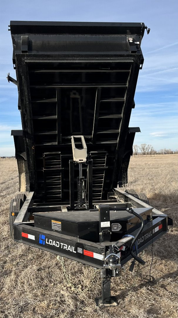 New 2026 Load Trail DL14 83" x 14' 14K Low Pro Dump Trailer