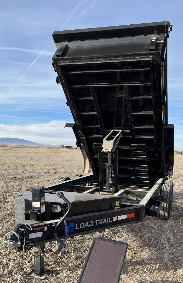New 2026 Load Trail DL14 83" x 14' 14K Low Pro Dump Trailer