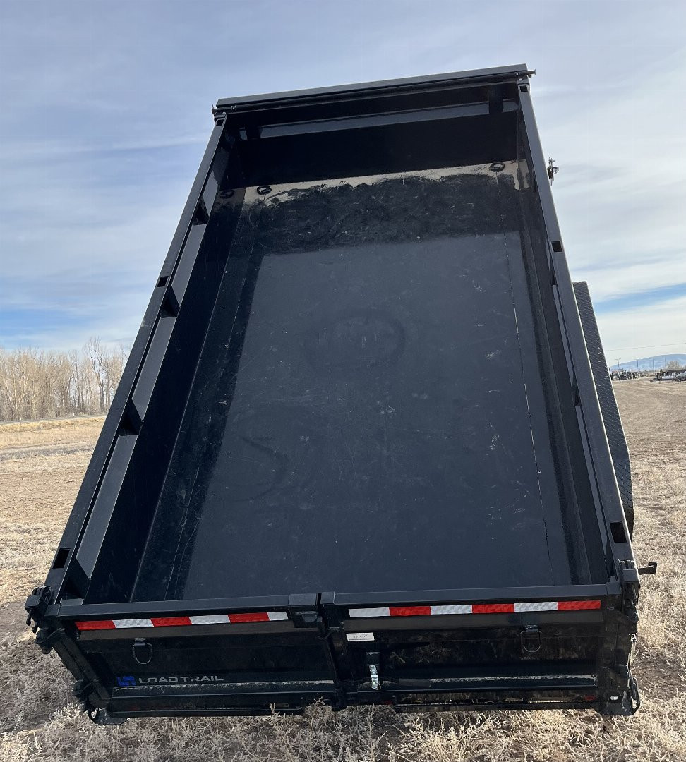 New 2026 Load Trail DL14 83" x 14' 14K Low Pro Dump Trailer