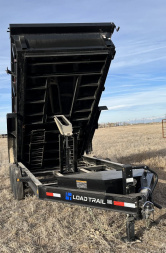 New 2026 Load Trail DL14 83" x 14' 14K Low Pro Dump Trailer