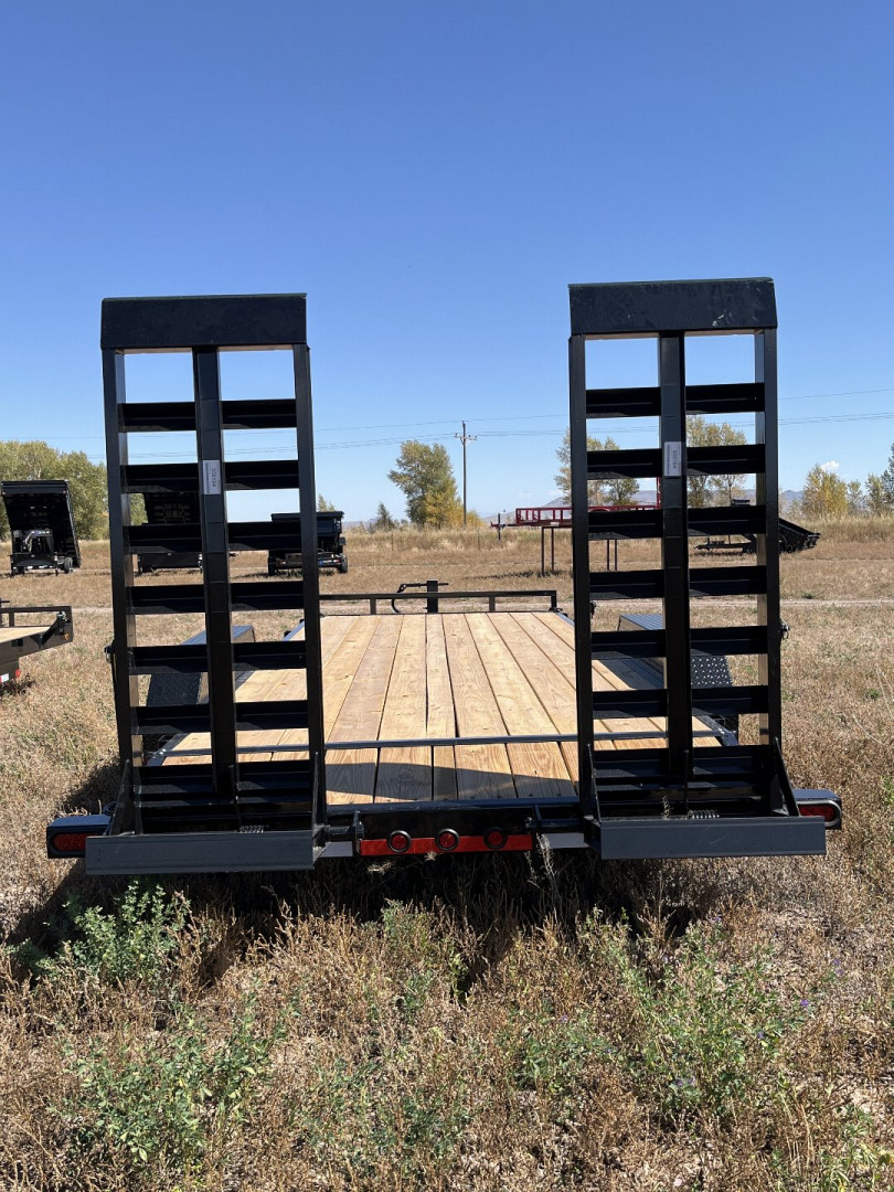 New 2025 LOAD TRAIL 83" x 20' Tandem Axle Carhauler