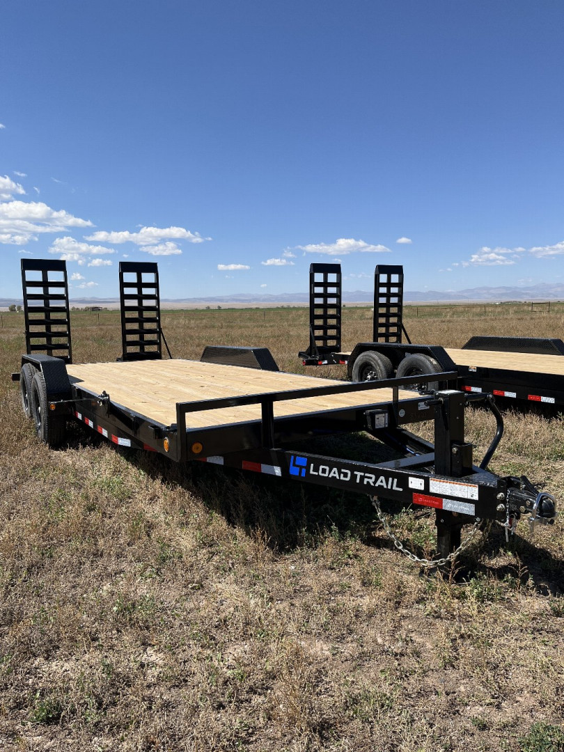 New 2025 LOAD TRAIL 83" x 20' Tandem Axle Carhauler