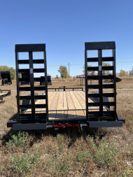 New 2025 LOAD TRAIL 83" x 20' Tandem Axle Carhauler