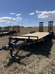 New 2025 LOAD TRAIL 83" x 20' Tandem Axle Carhauler