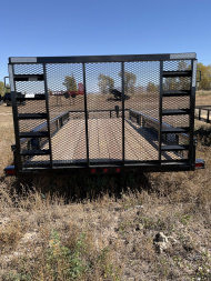 New 2025 Load Trail 83" x 18' Tandem Axle Utility (4" Channel Frame)