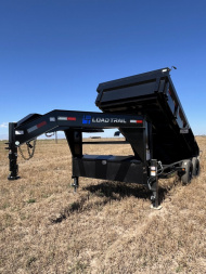New 2025 Load Trail 83" x 14' Tandem Axle Gooseneck Low-Pro Dump