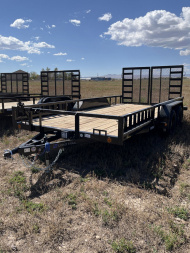 New 2025 Load Trail 83" x 16' Tandem Axle Utility (4" Channel Frame)