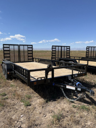 New 2025 Load Trail 83" x 16' Tandem Axle Utility (4" Channel Frame)