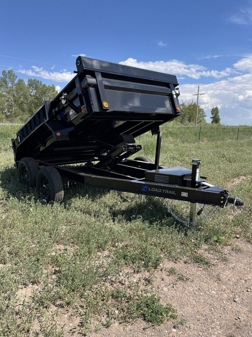 New 2024 Load Trail DT07 72" x 10' 7K Tandem Axle Dump Trailer