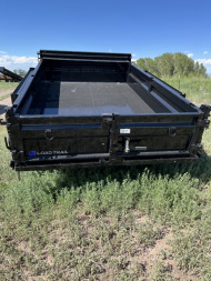 New 2024 Load Trail DT07 72" x 10' 7K Tandem Axle Dump Trailer