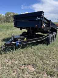 New 2024 Load Trail DT07 72" x 10' 7K Tandem Axle Dump Trailer