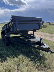 New 2024 Load Trail DT07 72" x 10' 7K Tandem Axle Dump Trailer
