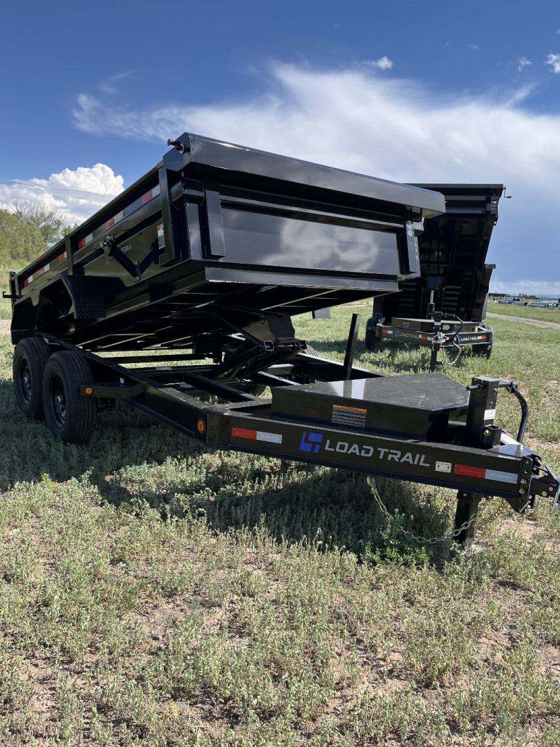 New 2024 Load Trail DL 10 83" x 12' 10K Low-Pro Tandem Axle Dump Trailer