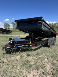 New 2024 Load Trail DL 10 83" x 12' 10K Low-Pro Tandem Axle Dump Trailer