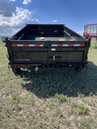 New 2024 Load Trail DL 10 83" x 12' 10K Low-Pro Tandem Axle Dump Trailer