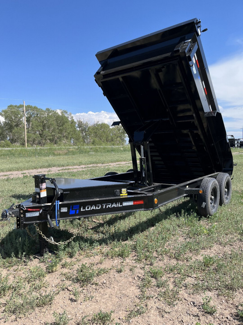 New 2024 Load Trail DL 10 83" x 12' 10K Low-Pro Tandem Axle Dump Trailer