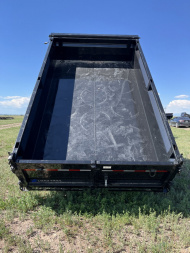 New 2024 Load Trail DL 10 83" x 12' 10K Low-Pro Tandem Axle Dump Trailer