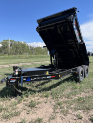 New 2024 Load Trail DL 10 83" x 12' 10K Low-Pro Tandem Axle Dump Trailer