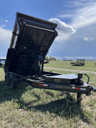 New 2024 Load Trail DL 10 83" x 12' 10K Low-Pro Tandem Axle Dump Trailer