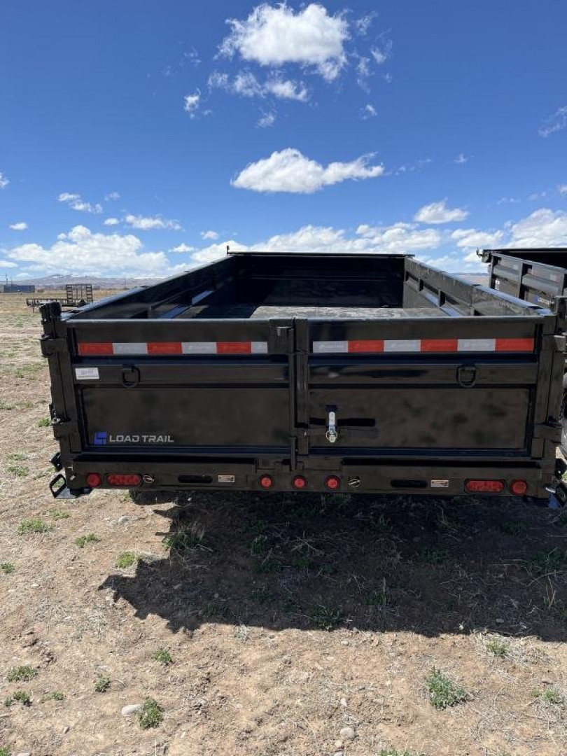 New 83" X 16' TANDEM AXLE DUMP LOW-PRO DUMP