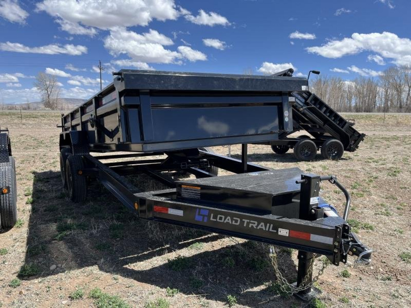 New 83" X 16' TANDEM AXLE DUMP LOW-PRO DUMP