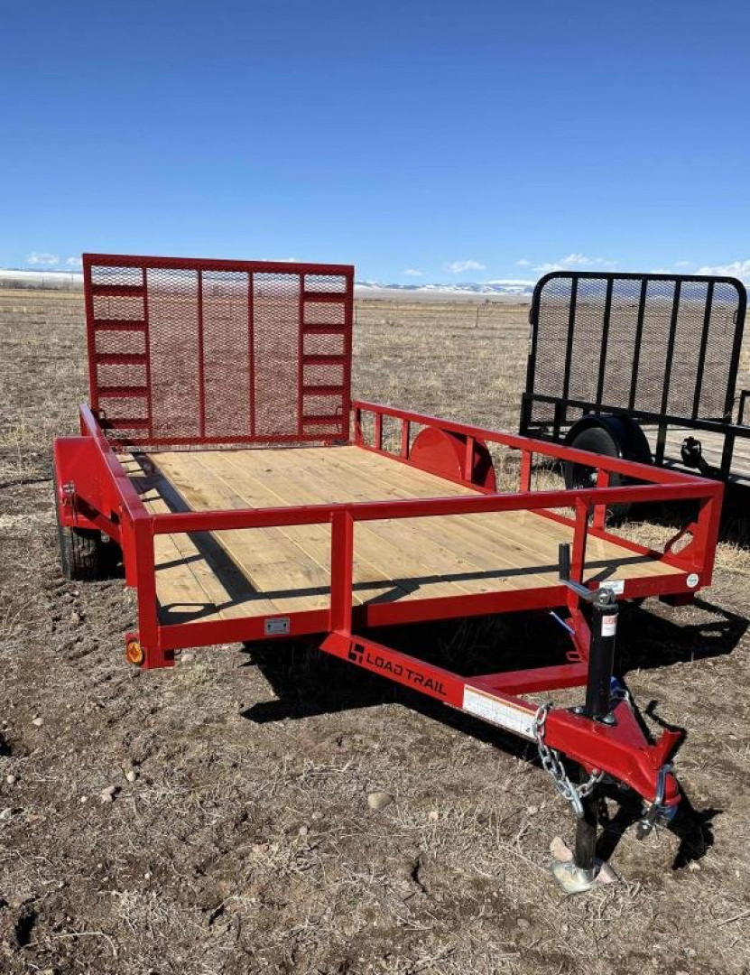 New 77" X 12' SINGLE AXLE (2" X 3" ANGLE FRAME)