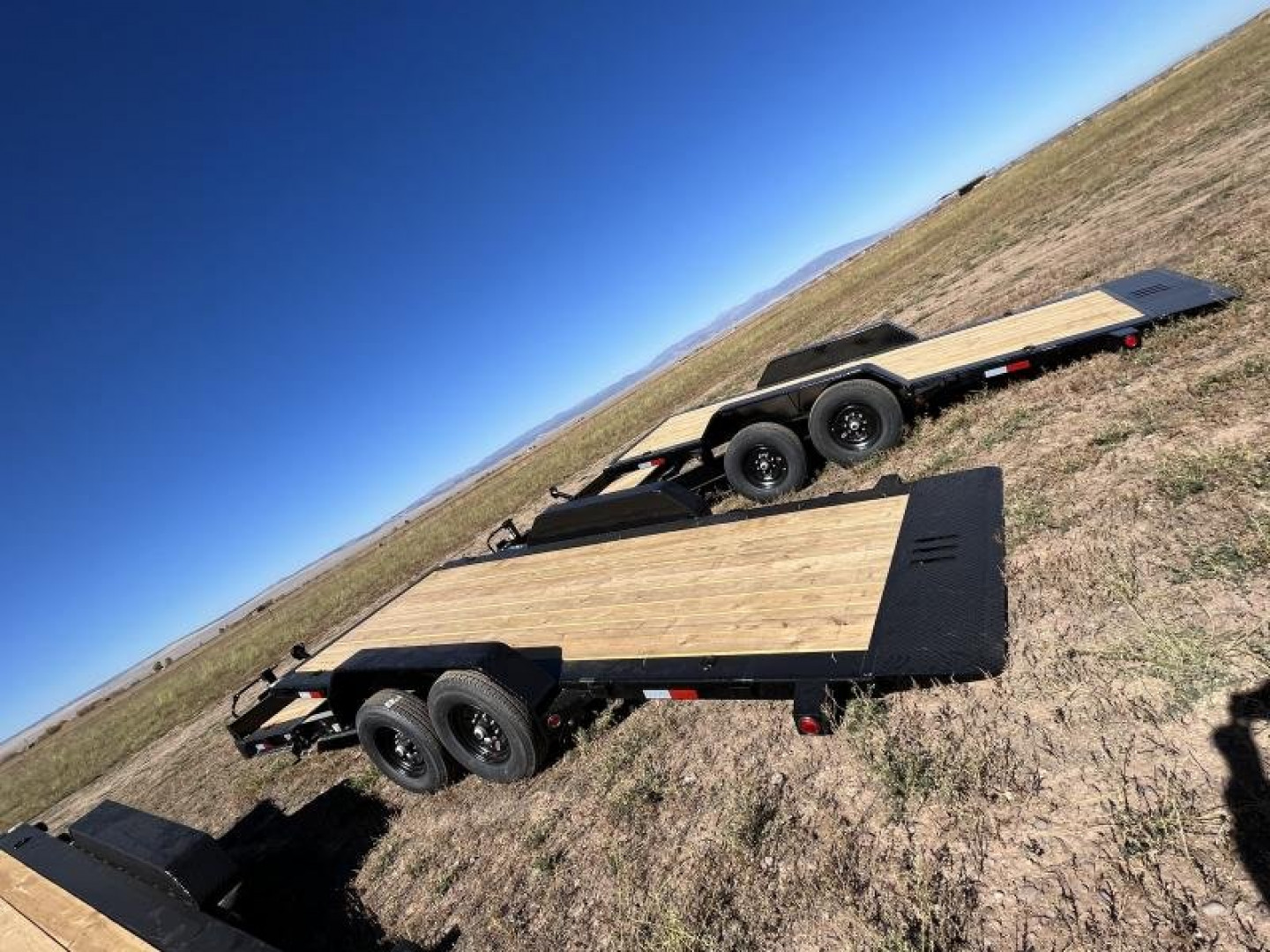 New 2024 LOAD TRAIL TH14 Tilt Trailer