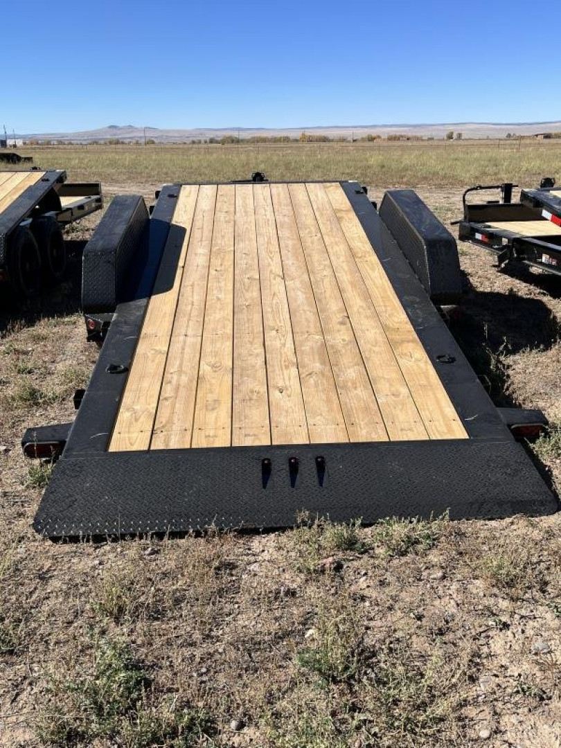 New 2024 LOAD TRAIL TH14 Tilt Trailer