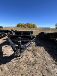 New 2024 LOAD TRAIL TH14 Tilt Trailer