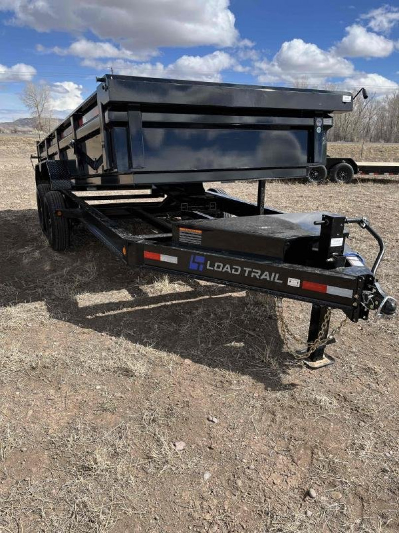 New 83" X 16' TANDEM AXLE DUMP LOW-PRO DUMP