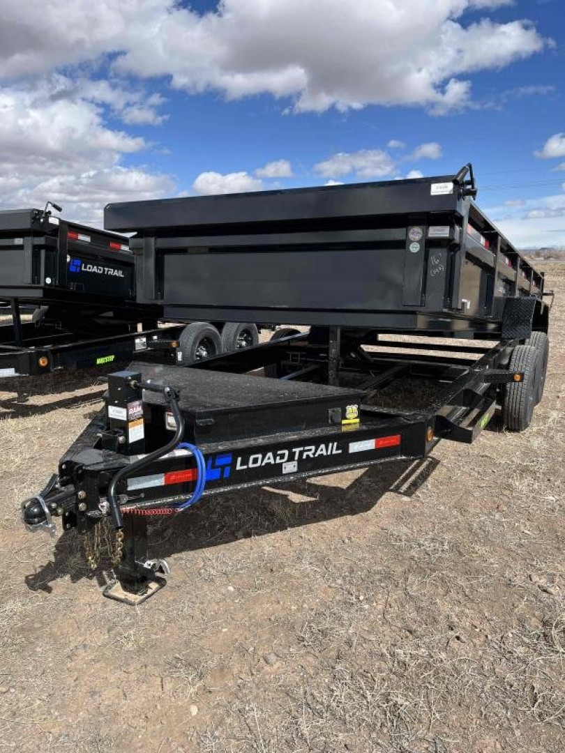 New 83" X 16' TANDEM AXLE DUMP LOW-PRO DUMP