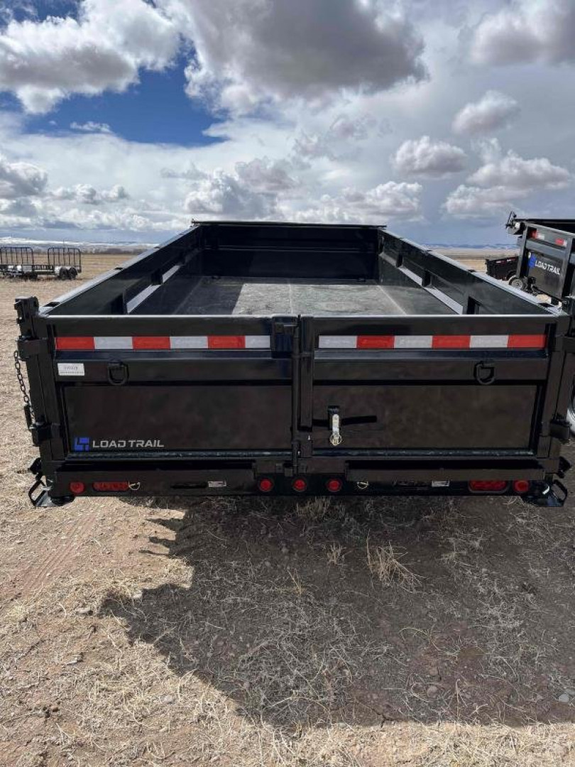 New 83" X 16' TANDEM AXLE DUMP LOW-PRO DUMP