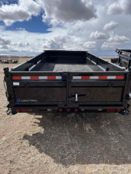 New 83" X 16' TANDEM AXLE DUMP LOW-PRO DUMP