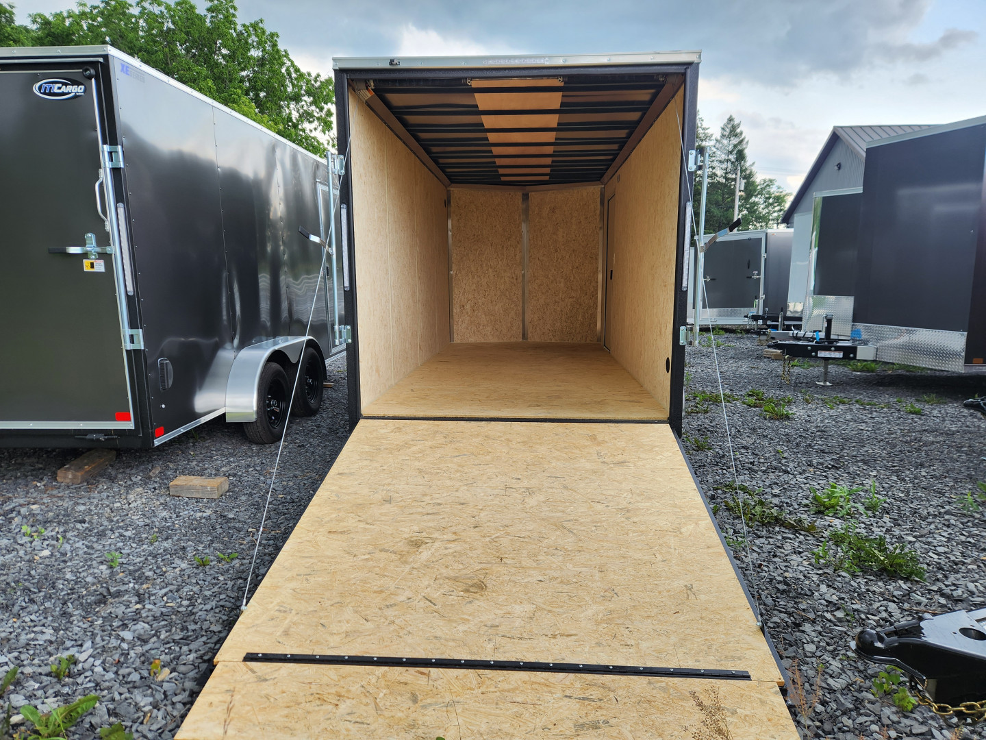 New 2025 ITI Cargo 7X16 XE Cargo / Enclosed Trailer