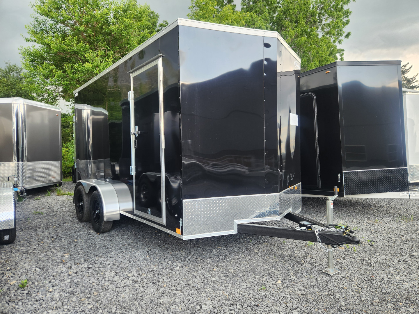 New 2025 ITI Cargo 7X14 XE Cargo / Enclosed Trailer