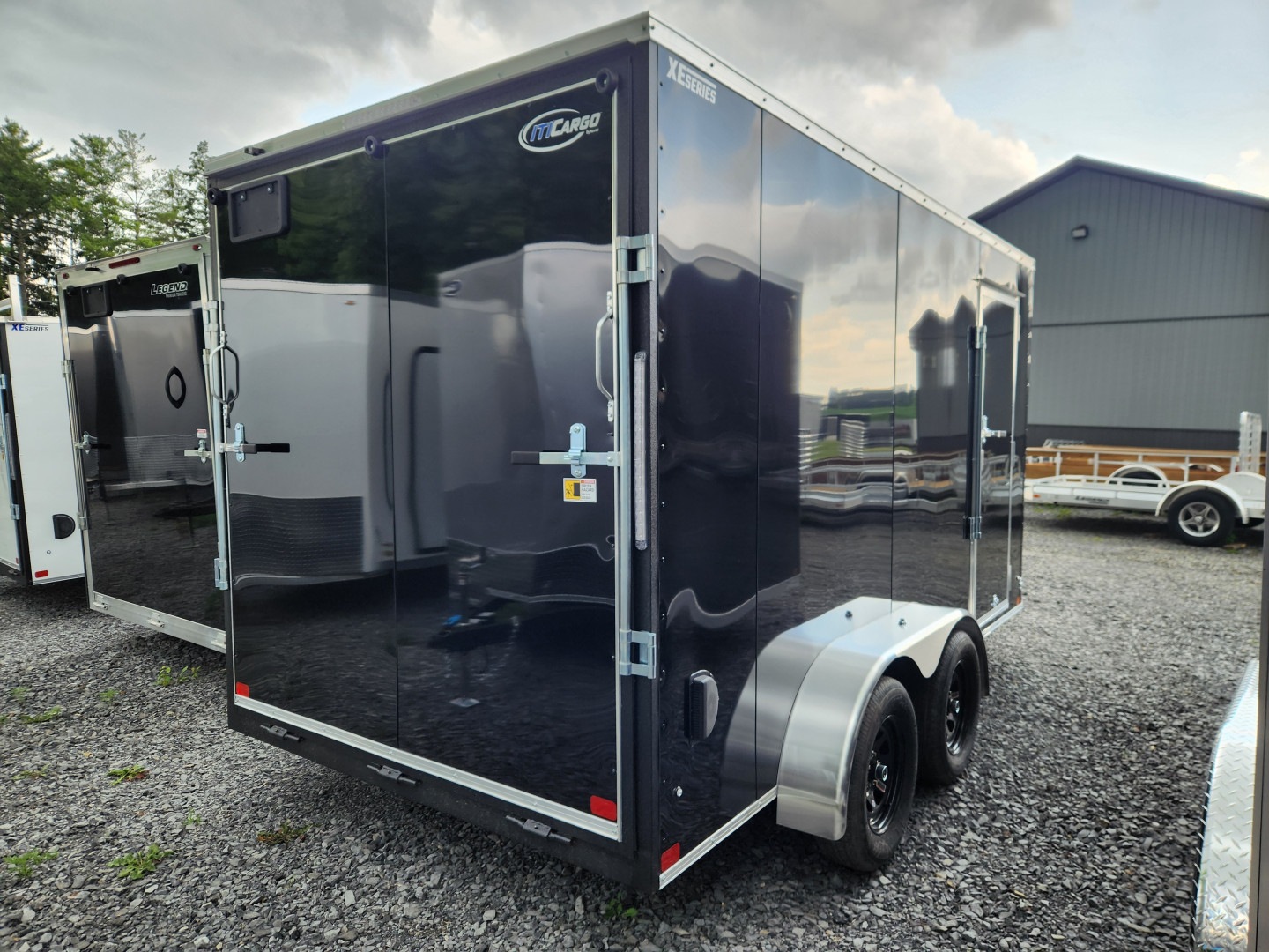 New 2025 ITI Cargo 7X14 XE Cargo / Enclosed Trailer
