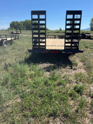 New 2022 Load Trail 83" X 20' TANDEM AXLE CARHAULER